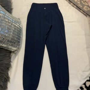 Lululemon Align Navy Blue Joggers